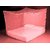 Mosquito Net for double bed pink 6.4 x 6.4 x 5.4