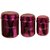 Set Of 3 Pcs Tea, Sugar  Coffee Containers