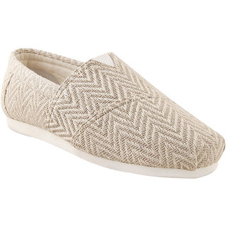 Orca Men Beige Casual Shoes (ze1089)