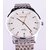 Longbo Super Slim Watches Male Sport Wrist Full Steel Water Resistant Ultra Thin Watches for Men