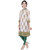 Beautiful Printed Cotton Green Kurtifrom the House of AnjaniStyles