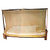 Mosquito Net for double bed brown 6.4 x 6.4 x 5.2