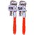 Ketsy 701 Pipe Wrench 2 Pcs. 8 Inch+10 Inch