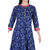Prakhya Printed Womens Long Anarkali cotton kurta-SW877PINK
