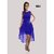 Shreeji Fashion New Design Of Blue Georgette Semi-Stitched Kurti