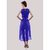 Shreeji Fashion New Design Of Blue Georgette Semi-Stitched Kurti