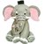 Tabby Toys Cute  Careing Mother Elephant Soft Toy  - 38 cm (Grey)