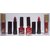 Blue Heaven Red Maroon combo of 2 Xpression Sindoor(6ml Each), 2 Walk free Lipstick(4gm Each)  2 Nail lusture(8ml Each)