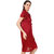 Fasense Women Satin Nightwear Sleepwear Short Wrap Gown  (DP183 D)