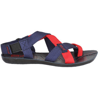 VKC Pride Red Sandals for Men 1523