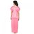 Klamotten Long Pink Robe (X128Pnk)