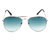 Royal Son Green UV Protection Sunglass-RS0014AV