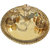 Dekor World Brass Pooja Thali Set Of 6 Pcs (DWDT-068)