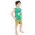 Punkster Yellow And Red Nightwear Combo For Baby Boys