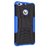 Heartly Flip Kick Stand Spider Hard Dual Rugged Armor Hybrid Bumper Back Case Cover For Letv Le 1S - Power Blue