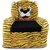 Tabby Toys Animal Theme Tiger Kids Sofa Foam Sofa-50cm(Golden Brown 6 Months -8 Year Kids)