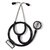 Healthgenie Doctors Dual Stainless Steel stethoscope HG-301B (Black)