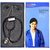 Healthgenie Doctors Dual Stainless Steel stethoscope HG-301B (Black)