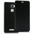 Heartly Premium Luxury PU Leather Flip Stand Back Case Cover For Coolpad Note 3 Lite 5 Inch - Best Black
