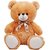 Tabby Cute Cute  Innocent Bear Soft Toy  - 50 cm (Brown)