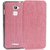Heartly Premium Luxury PU Leather Flip Stand Back Case Cover For Coolpad Note 3 Lite 5 Inch - Cute Pink