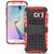 Jo Jo Kick Stand Armor Hybrid Case Cover For Samsung Galaxy S7 Duos Red