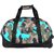 BagsRus Amaze Camo 56L Sky Blue Polyester Cabin Trolley Bag