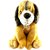 Tabby Toys Cute  Innocent Sporty Dog  - 25 cm (Brown)
