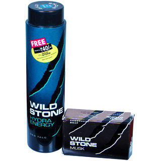 Wildstone Deo Talc 300g With Wild Stone 125g Deo Soap Free At Best Prices Shopclues Online Shopping Store