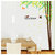 Oren Empower 2pcs/Set (Double Sheet) Hot Sale Wall Sticker Tree Birds Large Wall Sticker (210 cm X cm 150, Multicolor)