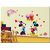 Oren Empower Mickey Mouse Child Room Decorative Wall Sticker (75 cm X cm 120, Multicolor)- 1 Pc