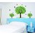 Green Decorative Trees Large Wall Stickers