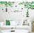 Birdcage with Decorative Flower Branch Large Wall Sticker
