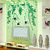 Oren Empower Spring Bamboo Swallow Home Decor Wall Sticker (85 cm X cm 70, Green)