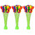 Multicolor Rubber Instant Filling Magic Balloons Set - Pack Of 3