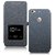 Heartly GoldSand Sparkle Luxury PU Leather Window Flip Stand Back Case Cover For Letv Le 1S - Best Black