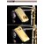 LUXURY Clear view mirror flip phone case Samsung Galaxy S6 Edge Plus electroplated - Gold