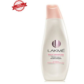 lakme peach milk moisturizer 60 ml