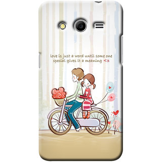 G.Store Hard Back Case Cover For Samsung Galaxy Core 2 19055