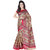 Kajal Sarees Multicolor Art Silk Floral Print Saree Without Blouse