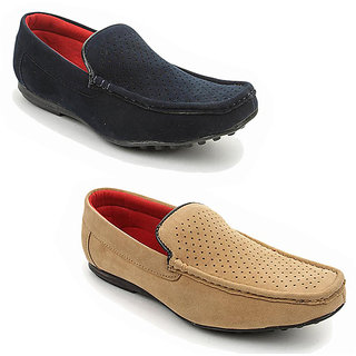 Kewl Instyle Men's Lifestyle Casual Shoes (Black)