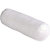 White Poly Cotton bolster pillow  1 PCS