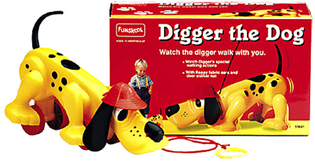 funskool digger the dog