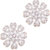 JNB Jewellers  Solatire Design American Diamond Earrings For Women