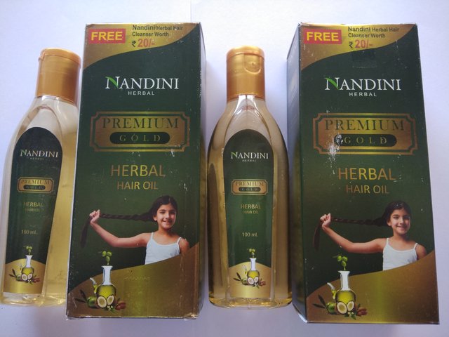 Nandini Herbal Hair oil100ml