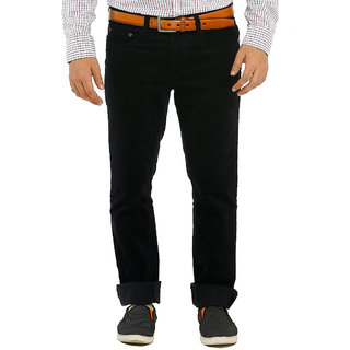 Buy Danzrus Mens Slim Fit Cotrise Trousers 002brwn36 Brown at Amazonin