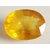 Sangita Gems 4 Ct Natural Beautiful Oval Faceted Yellow Sapphire Pukhraj Loose Birth/Astrological Gemstone YSB25