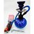 Half Pizza Arts Designer 12 Glass Hookah With Flavour Tong  Charcoal Pack