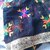 khalsa black embroiderd dupatta by prashant singh rawal