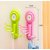 Powerful Suction Key Holder Hook Creative Hooks For Kitchen Bathroom Red Hooks Wall Decoration